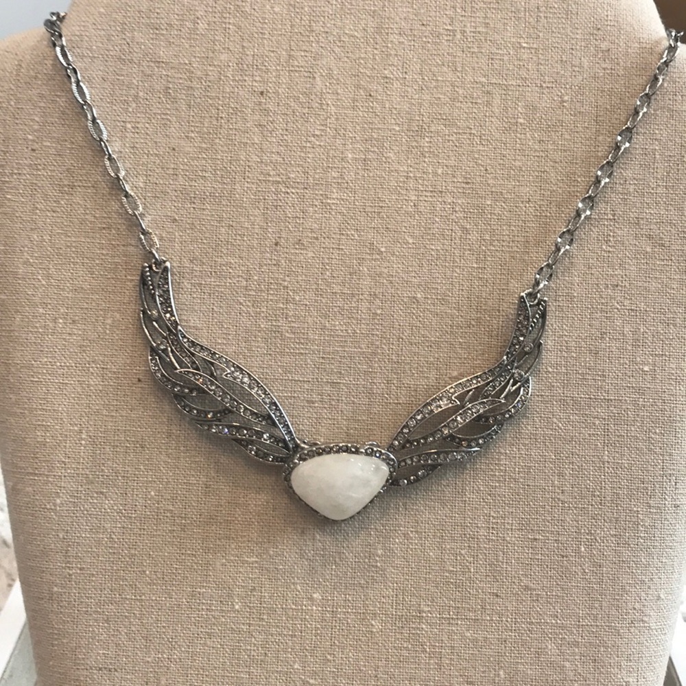 Chloe + Isabel Silverwing Collar Necklace